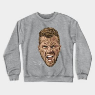 T.J. Watt Pittsburgh Portrait Crewneck Sweatshirt